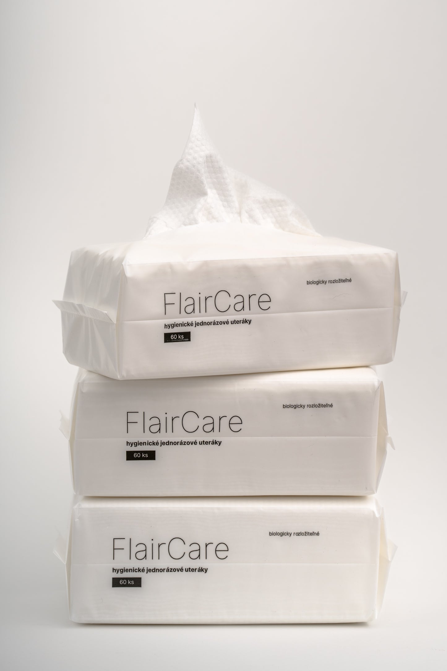 FlairCare – jednorázové uteráky