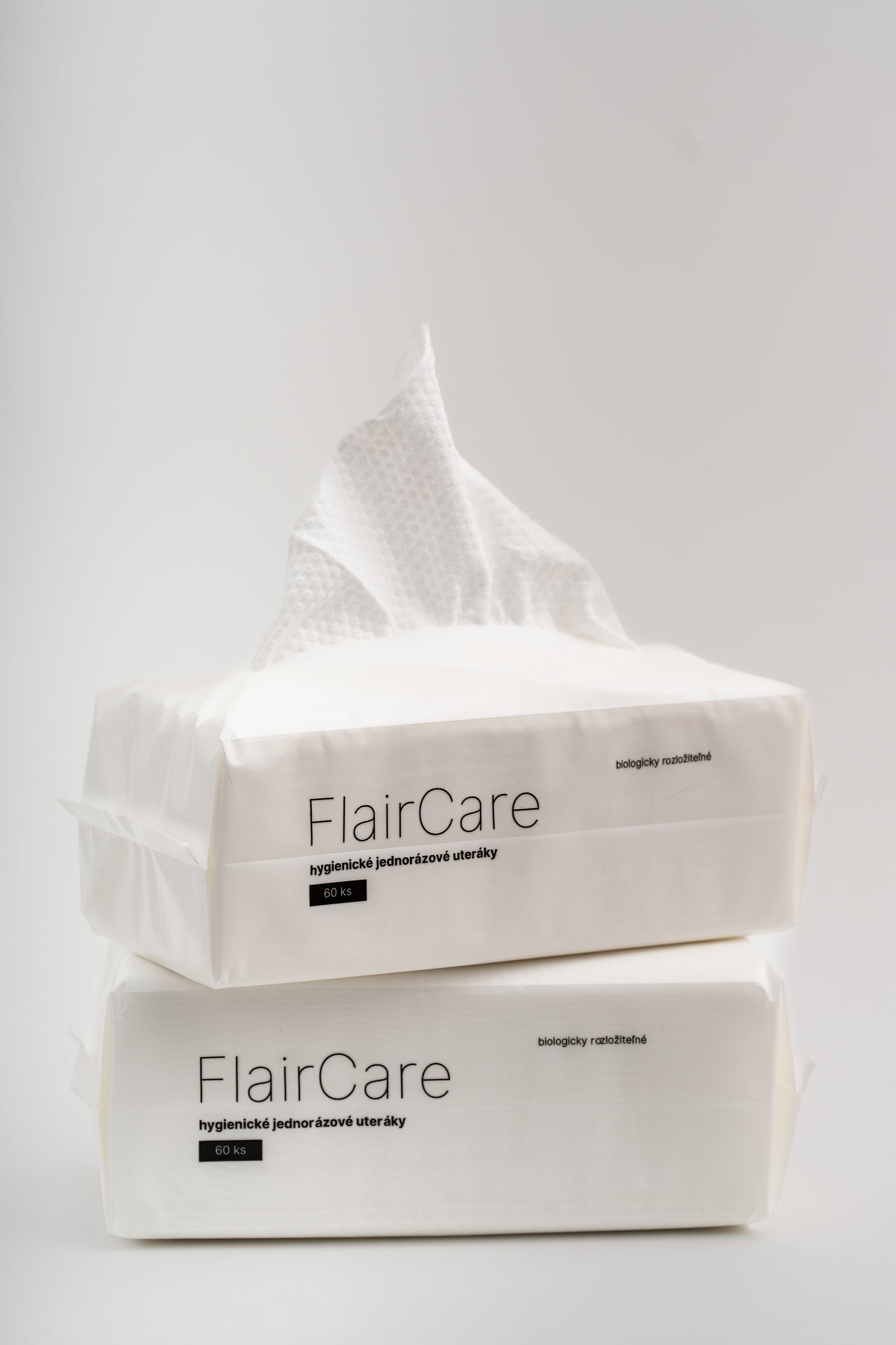 FlairCare – jednorázové uteráky