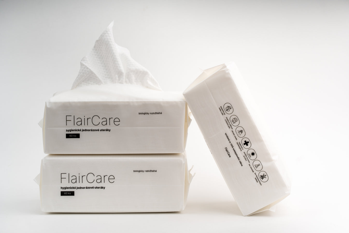 FlairCare – jednorázové uteráky
