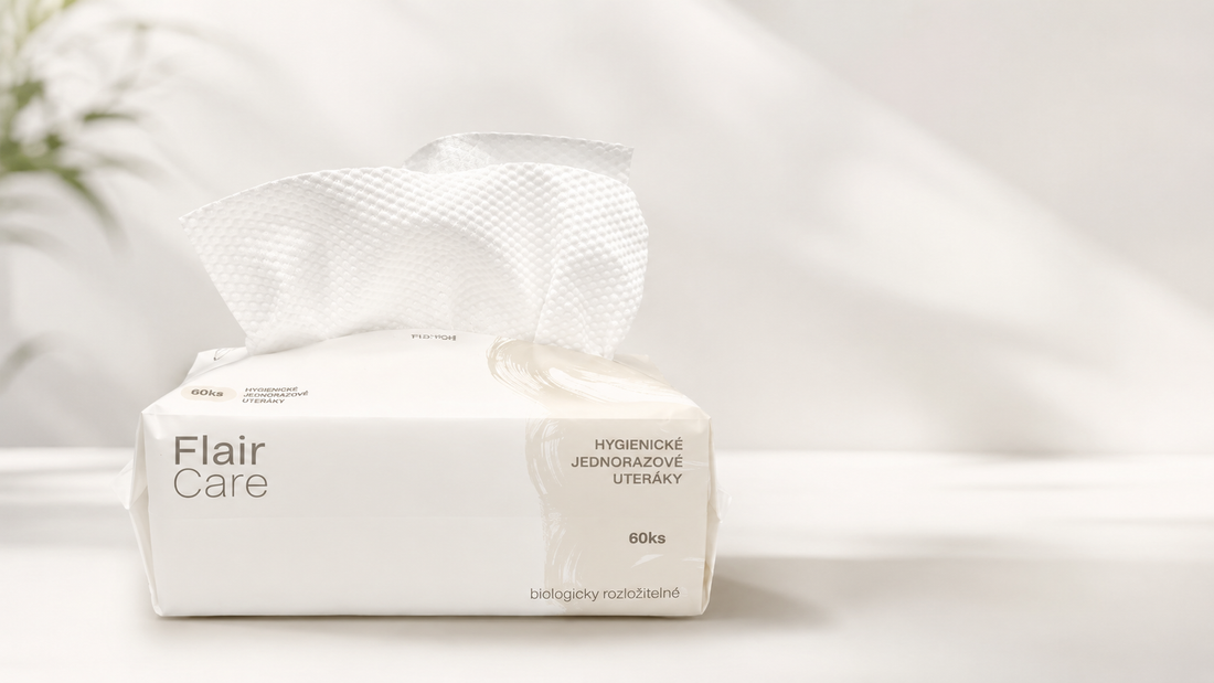 FlairCare – jednorázové uteráky