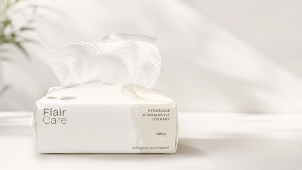 FlairCare – jednorázové uteráky