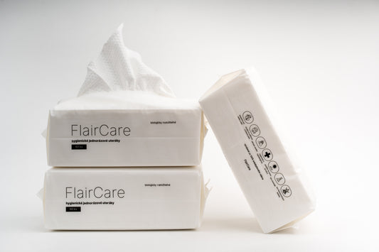 FlairCare – jednorázové uteráky